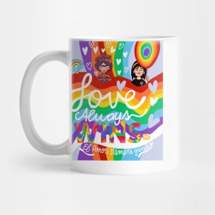 Love always Pride Mug